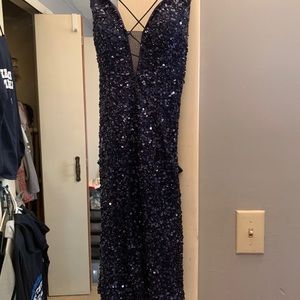 Short PromGirl homecoming dress